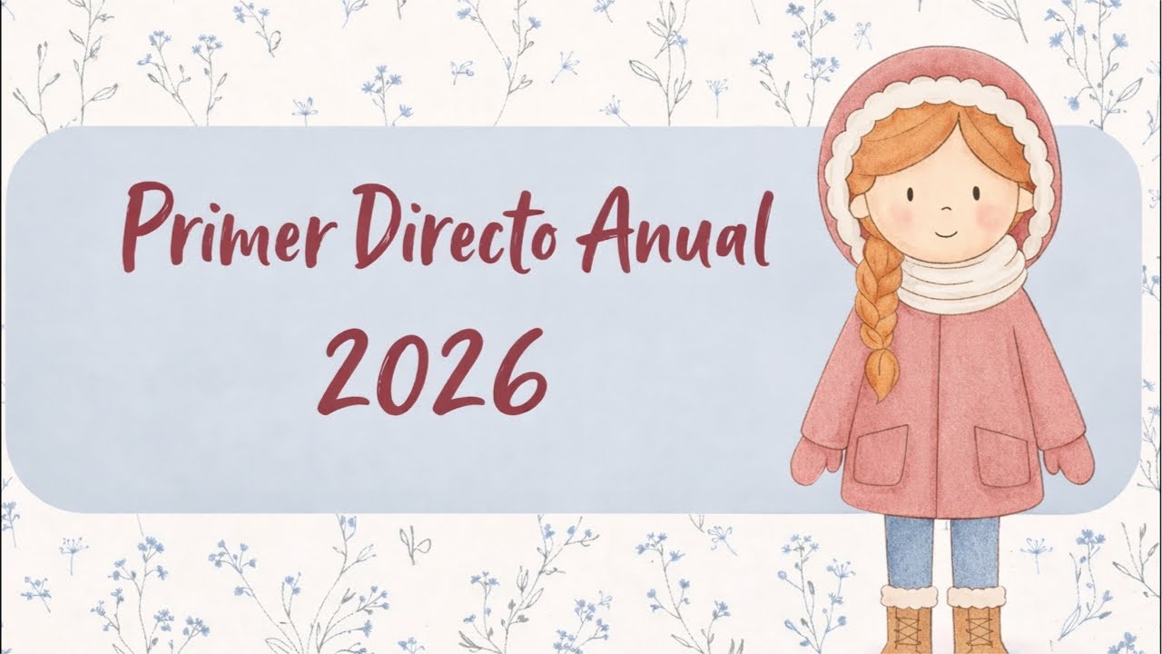 Primer directo del proyecto anual. Invierno.