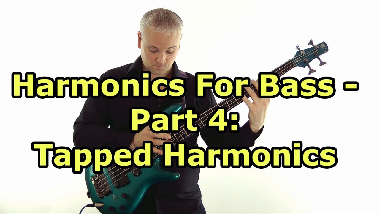 Tapping Harmonics On Bass Guitar