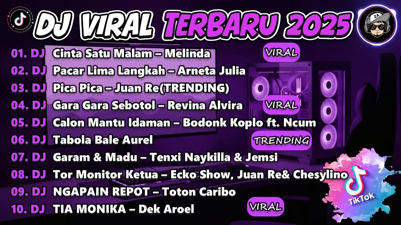 DJ TIKTOK TERBARU 2025 🎧 DJ TABOLA BALE X PICA PICA 2 🎵 DJ NGAPAIN REPOT X PICA PICA 2 FULL ALBUM