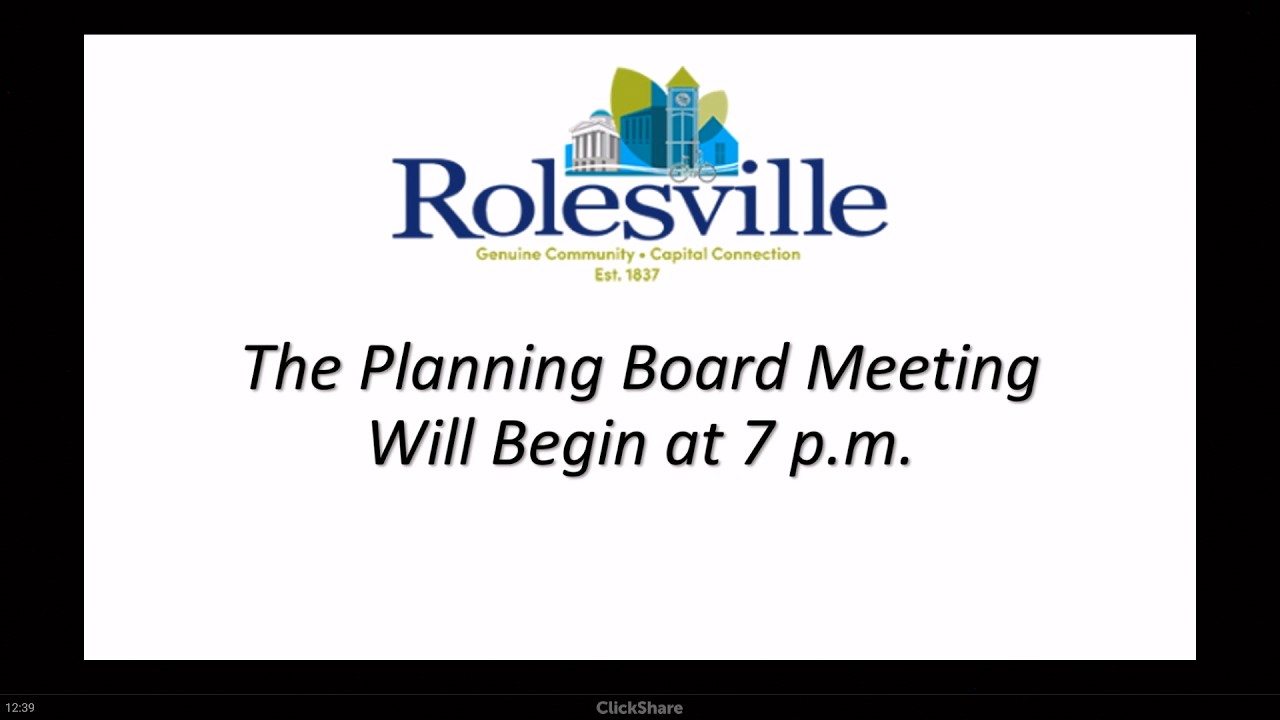 Rolesville Planning Board - February 23, 2026