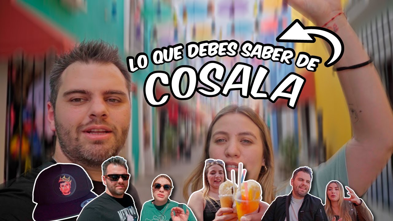 Lo que debes saber de Cosalá para pasarla bien 2024 | Tripcitos con el Rica y Cristell | Vlog