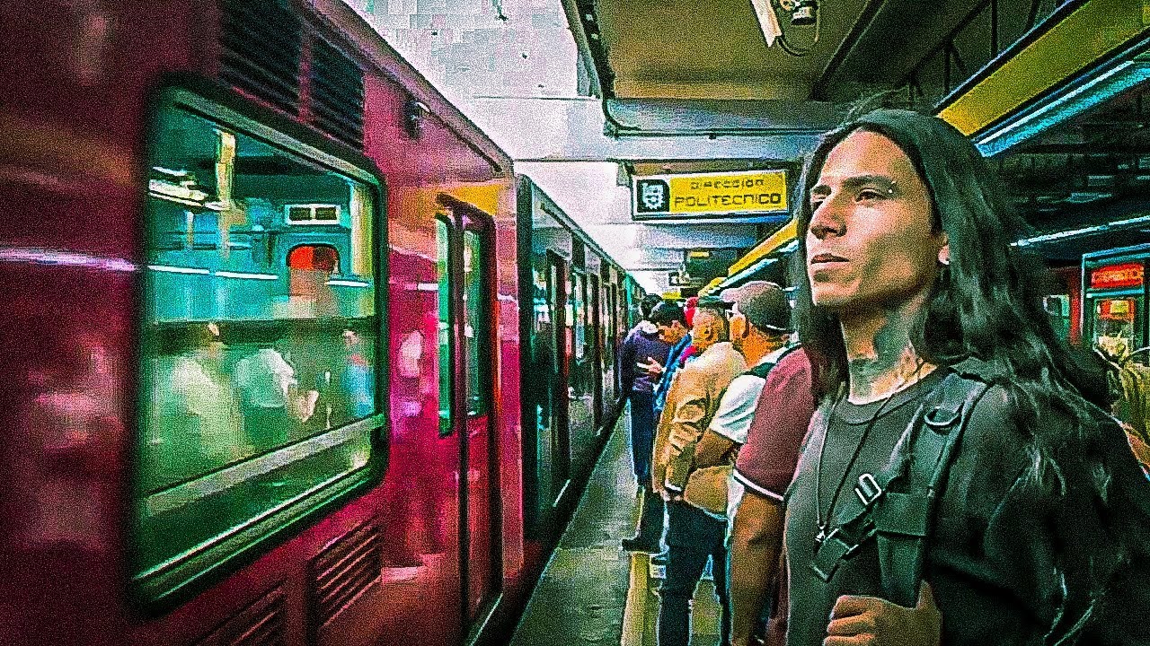 ¿Es PELIGROSO Viajar en el METRO de la Ciudad de México?