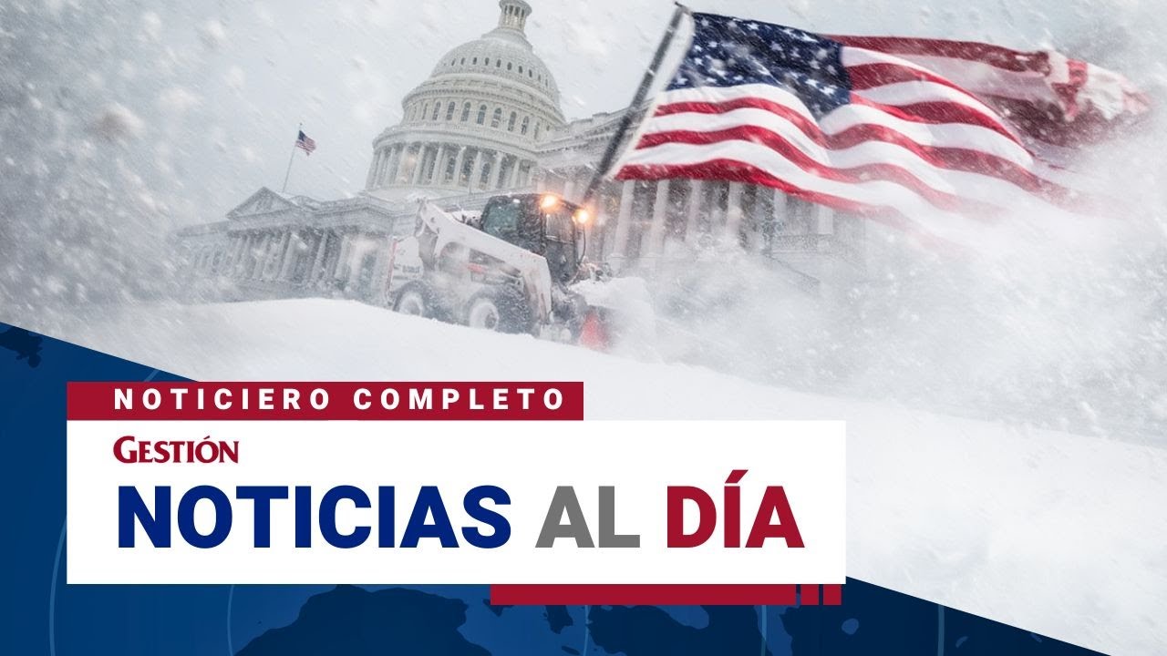 🔴 Noticias 27 enero: HISTÓRICA TORMENTA INVERNAL EN EEUU DEJA MÁS DE 30 FALLECIDOS | Noticiero