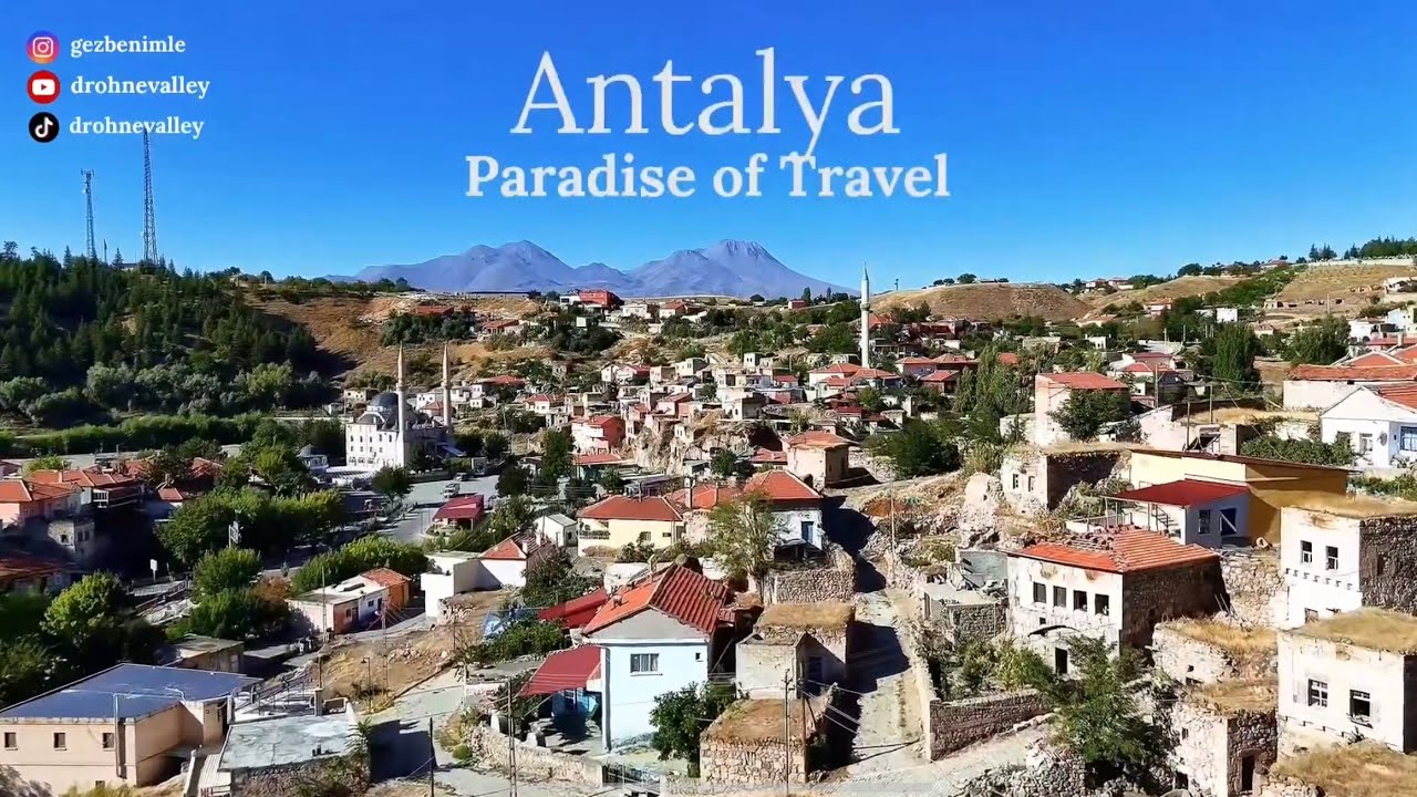 4K Antalya Summer Mix 2024 Paradise of Travel
