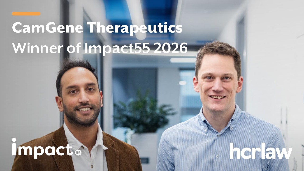 Meet the winner of Impact55 2026: CamGene Therapeutics