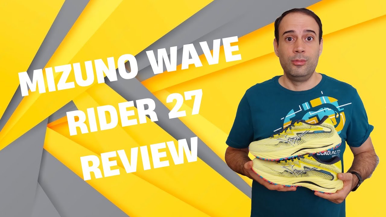 Tênis Mizuno Wave Rider 27 - Review