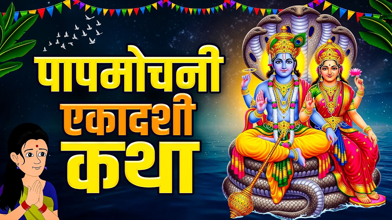 एकादशी स्पेशल कथा 2026 :- पापमोचिनी एकादशी की कथा | एकादशी व्रत की कथा ~Ekadashi Mata Ki katha