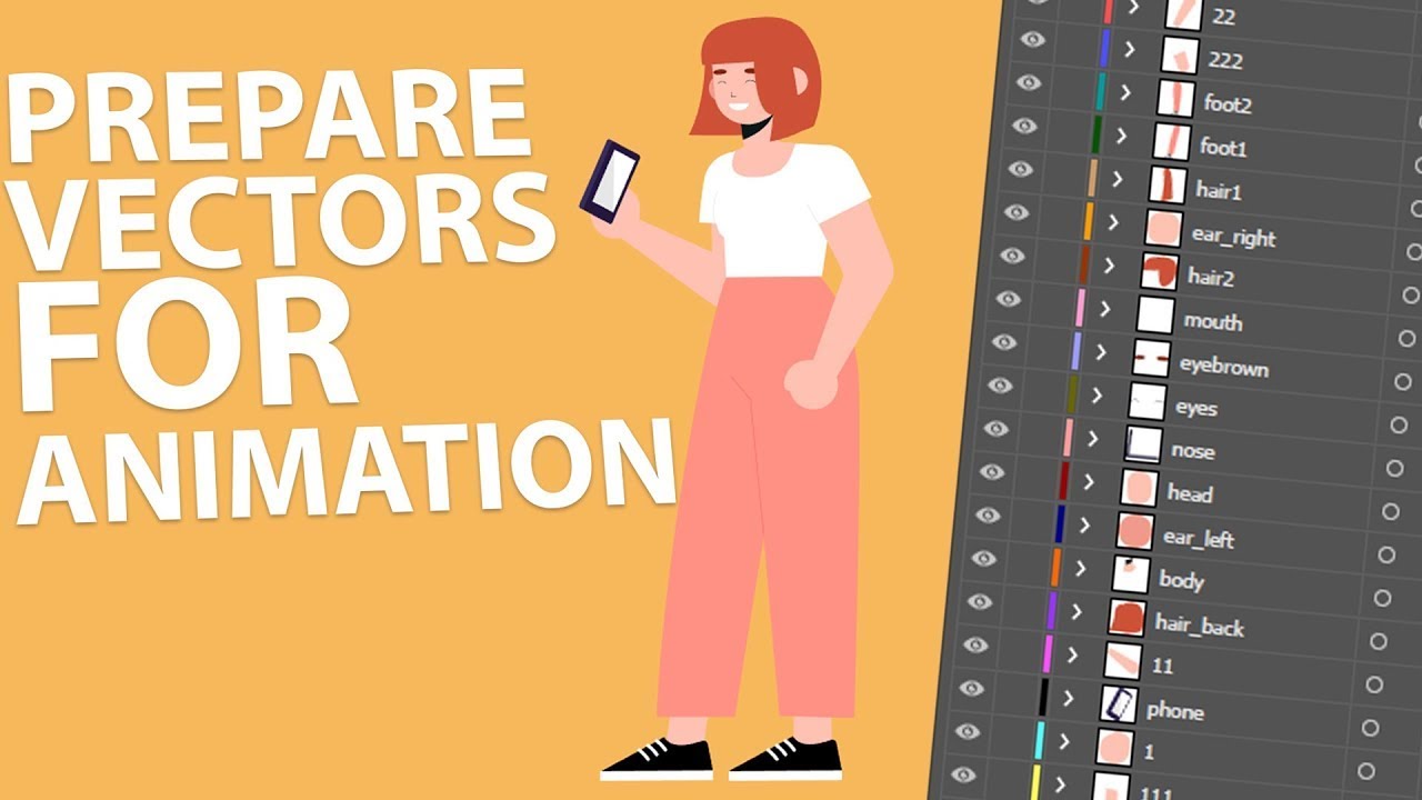 How to Prepare Vector Files for Animation | Illustrator to After Effects