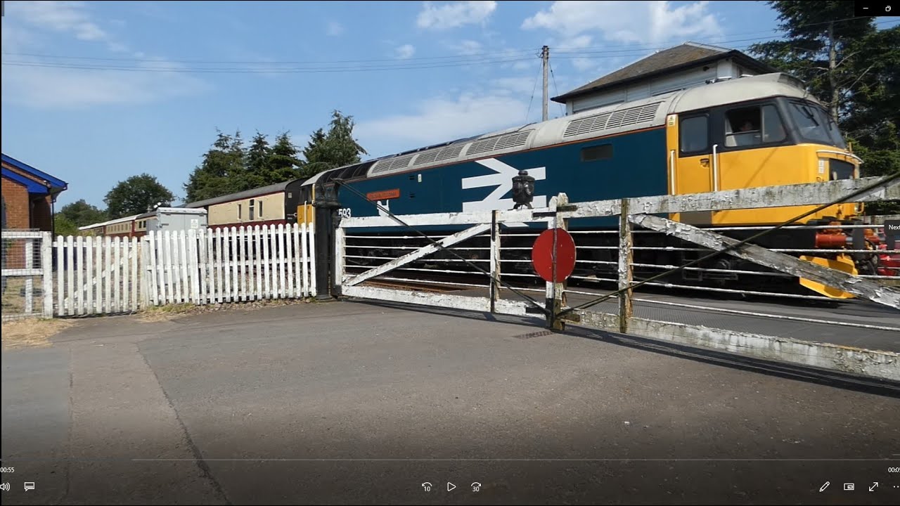 A Rare Visitor to Dumfries 18 07 22