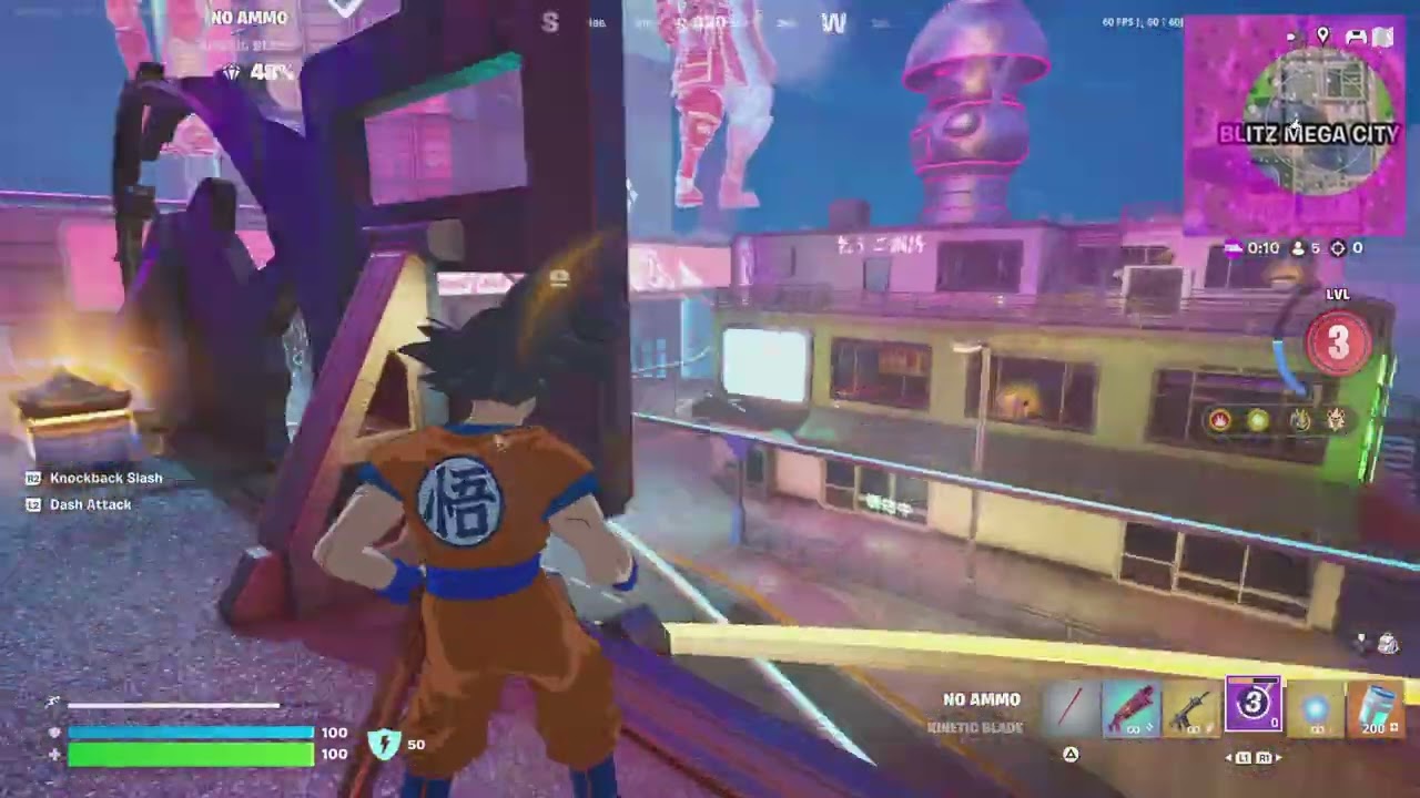 I've got the Goku Mythic.