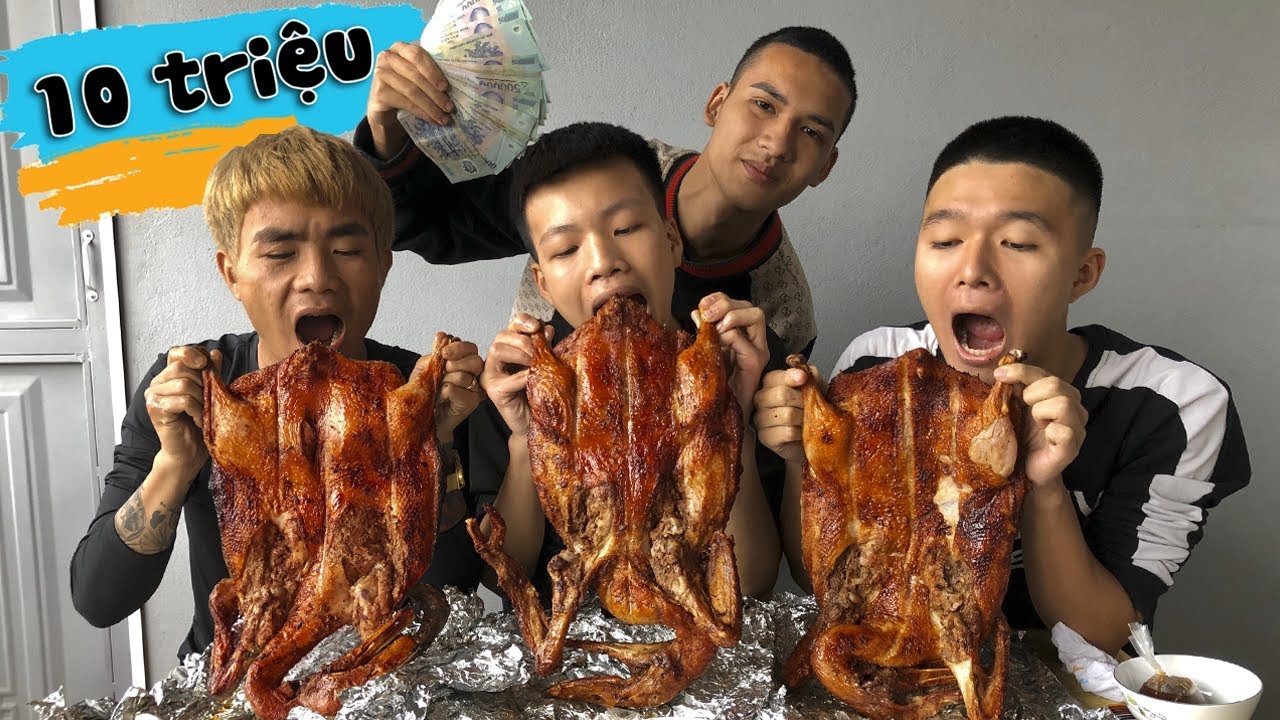 Hữu Bộ | Trận Chiến Ai Ăn Hết Con Vịt Quay Nhanh Nhất Sẽ Thắng Nhận 10 Triệu