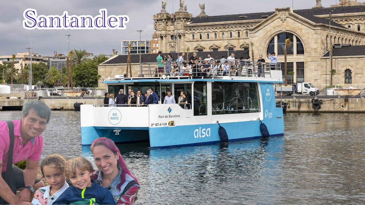 Último día en Cantabria: Paseo en Ferry por la bahía de Santander