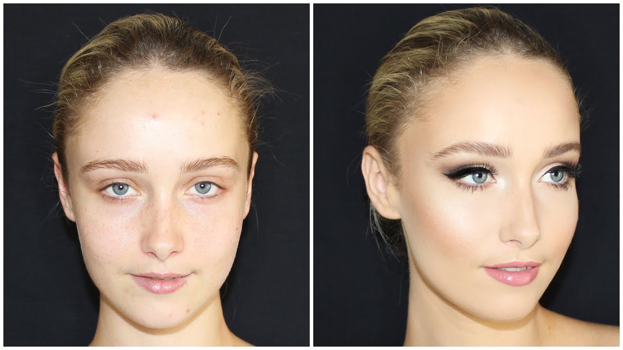 Bridal Makeup Tutorial ♡ Both Soft & Glam Looks ♡ & How to: Lashes ♡ Jasmine Hand