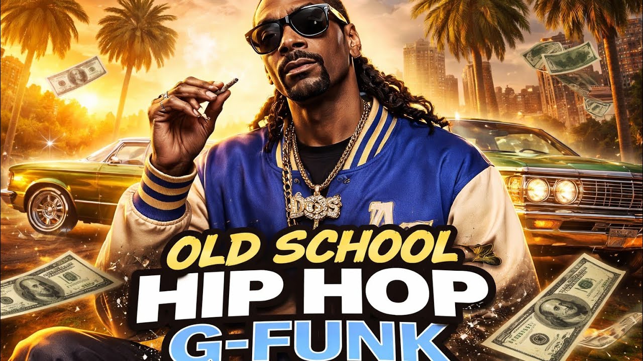 Олдскульный хип-хоп G-фанк || Круиз-контроль #snoopdogg