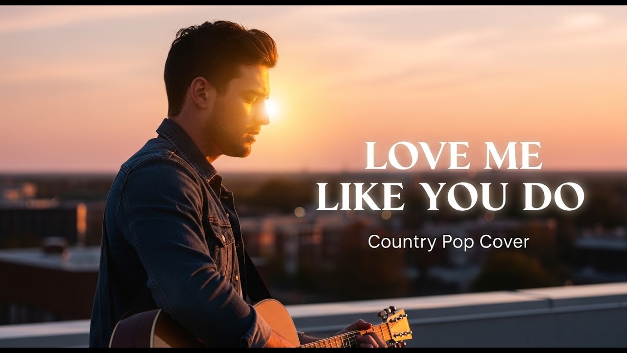 Love Me Like You Do (Country Pop Cover) | Romantic Male Version