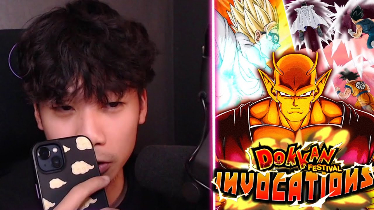 C'EST BEAU ! Invocations Piccolo Orange LR aka THE TANK | Dokkan Battle