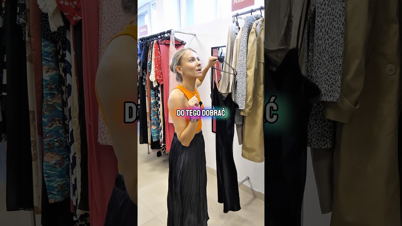 Mała czarna w lumpeksie?! 👗♻️💗 To jest ta rzecz w garderobie, kt&oacute;ra musi być 😍🚀