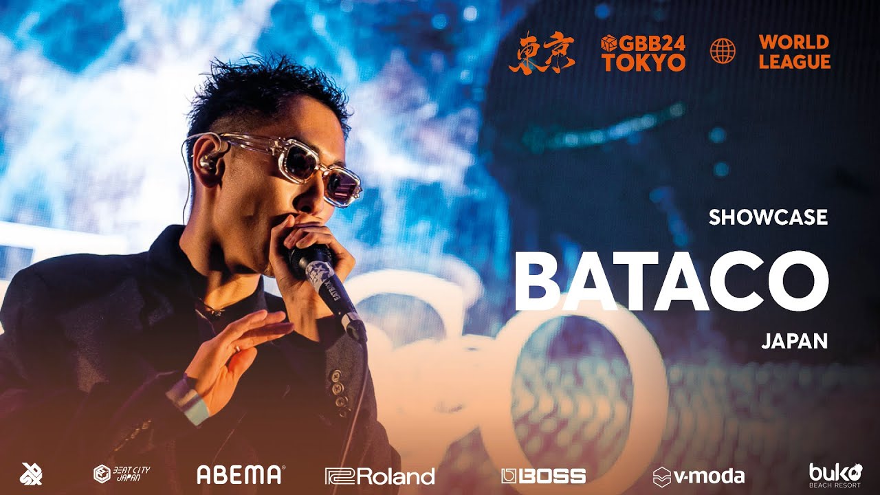 BATACO 🇯🇵 (feat. COLAPS, RIVER' & FOOTBOXG) | GRAND BEATBOX BATTLE 2024: WORLD LEAGUE | SHOWCASE