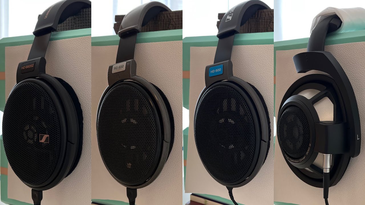 HD660S2 HD650 HD600 HD800S Sound Demo