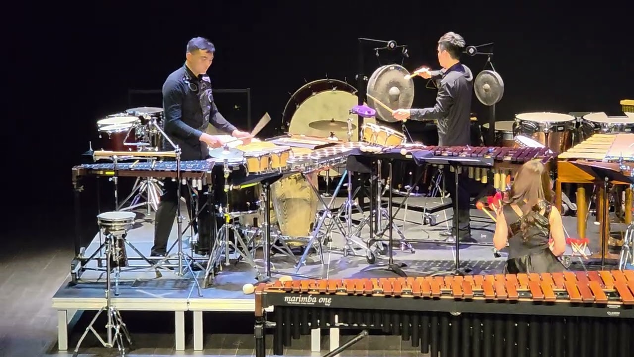 IPEW 2026 - Huan-Wei Lu: Seek - JU PERCUSSION GROUP / Tajvan,  Szu-Lun Chen, voditeljica ansambla 
