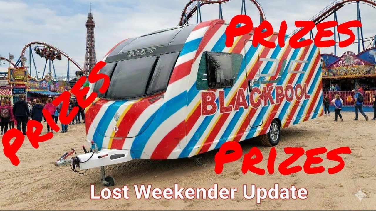 Prizes Prizes Lost Weekender Update