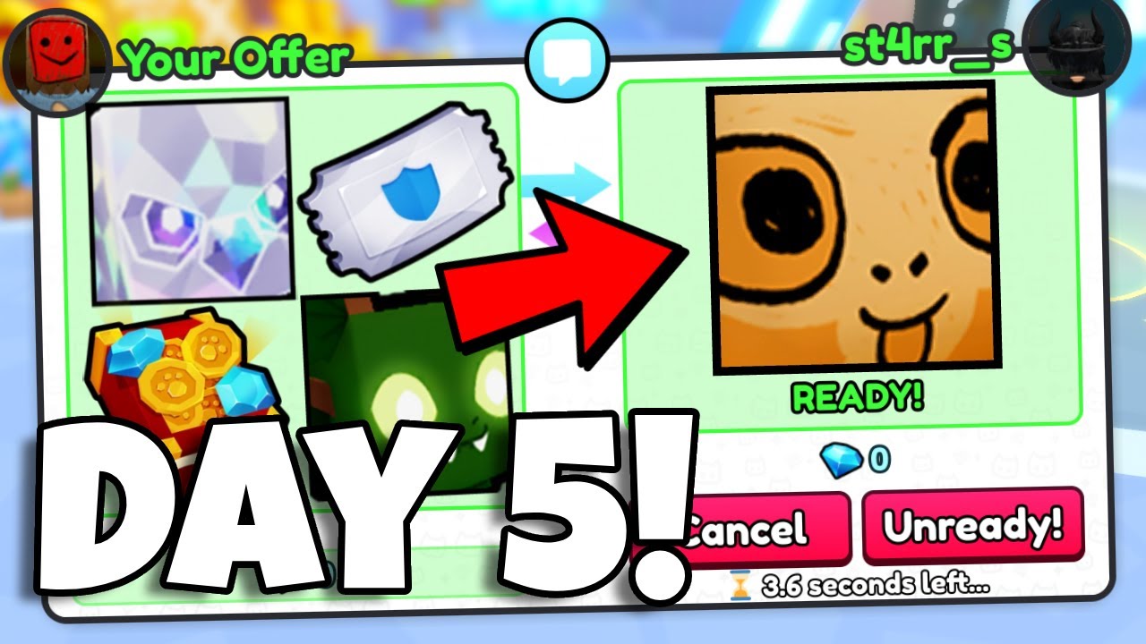 5 MILLION DIAMONDS!? - Dog To Titanic DAY 5!