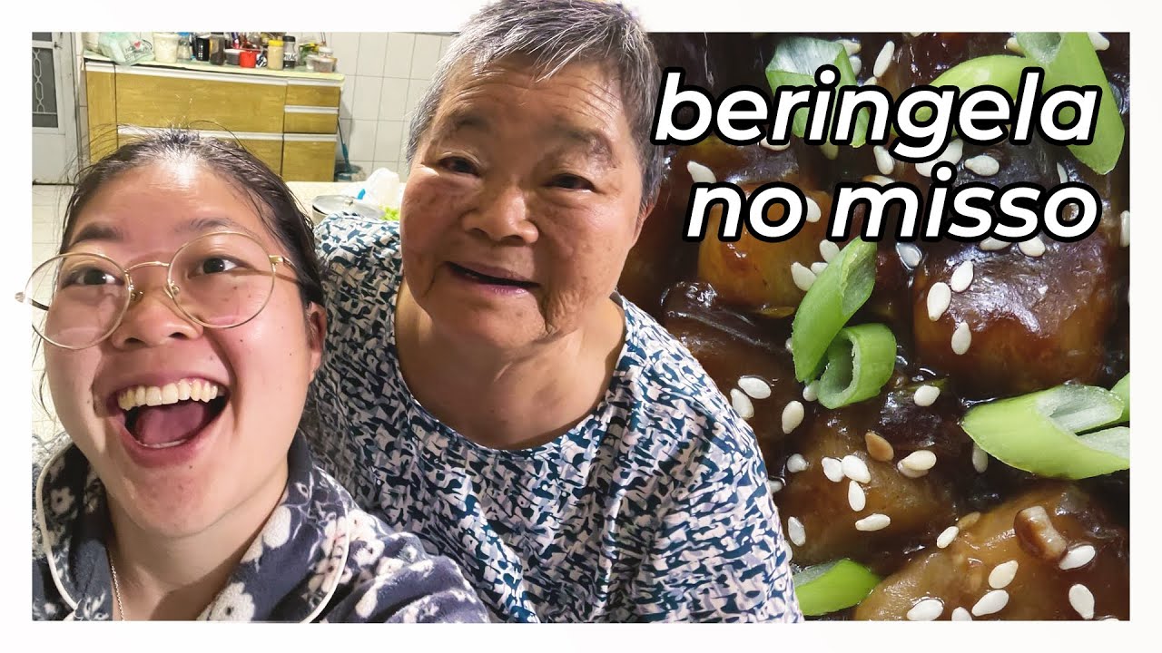 RECEITA DE BERINJELA COM MISSO E AÇUCAR
