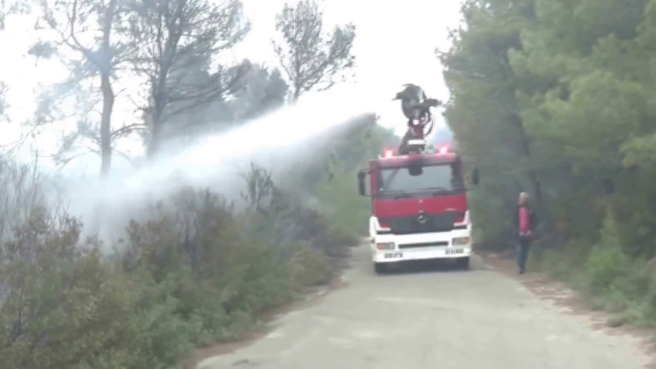 Φωτια στης Μαριές Ζακύνθου νέο πυροσβεστικό όχημα ΤΥΦΩΝΑΣ