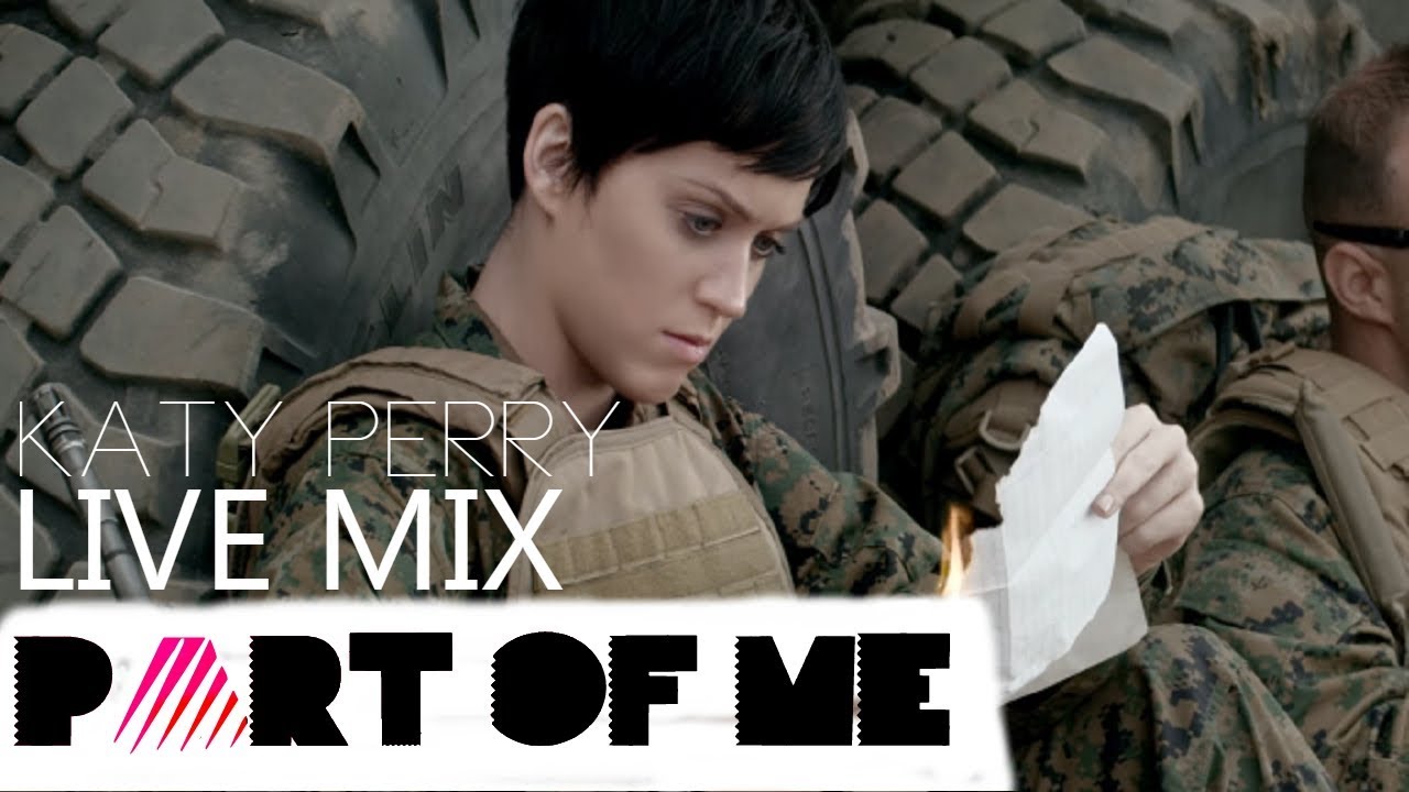 Katy Perry - Part Of Me (Live Mix)
