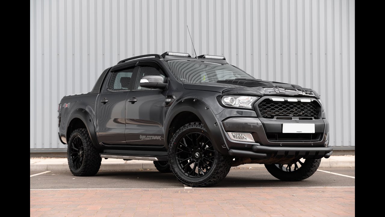 Grey Ford Ranger 67 Plate July '25