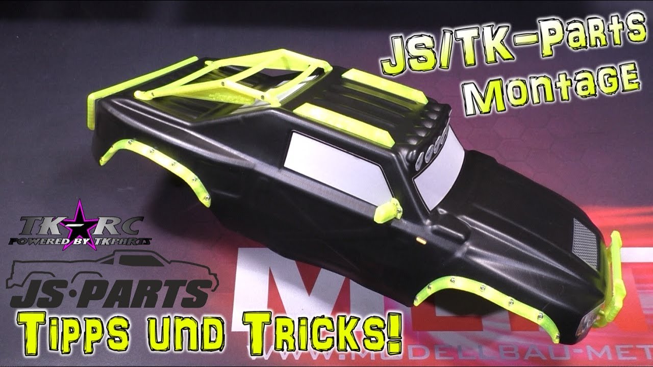Military-Truck Ultraflex Tuning by JS/TKpaRts-RC | Montage | HD+ | German/Deutsch