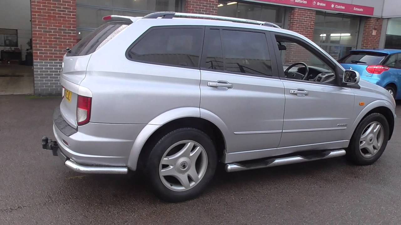 Ssangyong KYRON 2.0 SX 5dr Tip Auto u33656