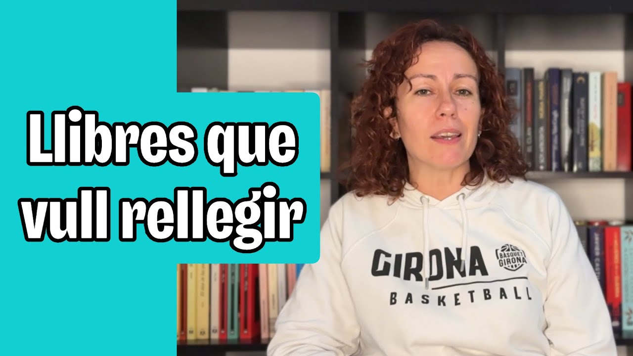 RECOMANACIÓ: llibres que vull rellegir. #booktube #catala #llibres