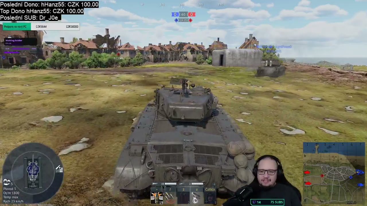 Stream záznam 22.6.2024 1 část