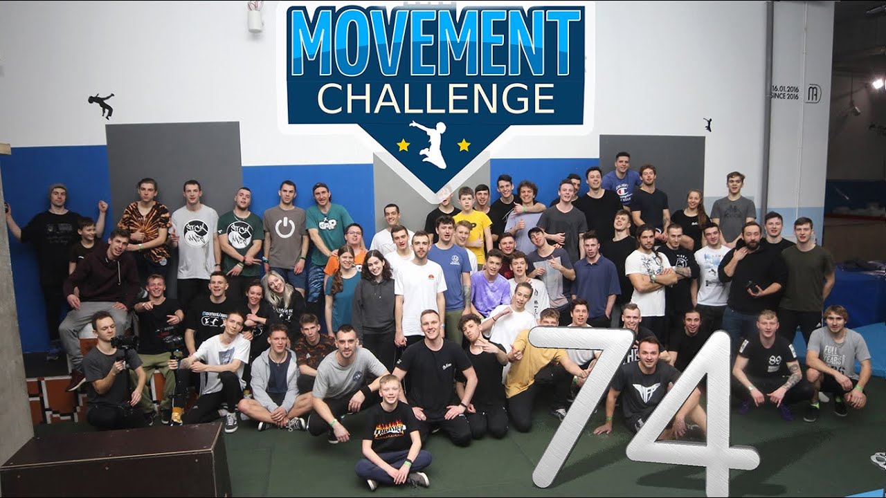 Movement Challenge - Movment Vlog#74