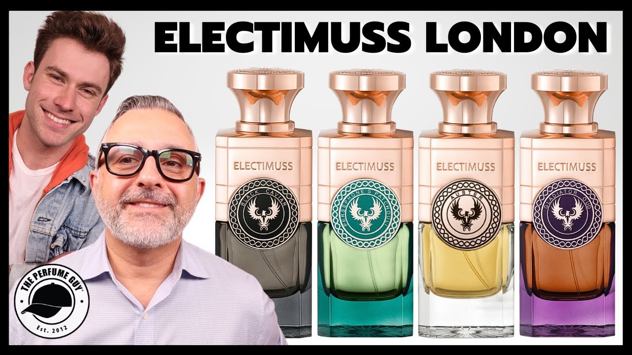 ELECTIMUSS LONDON FRAGRANCES Review | Gladiator, Trajan, Imperium, Vixere, Aquila++