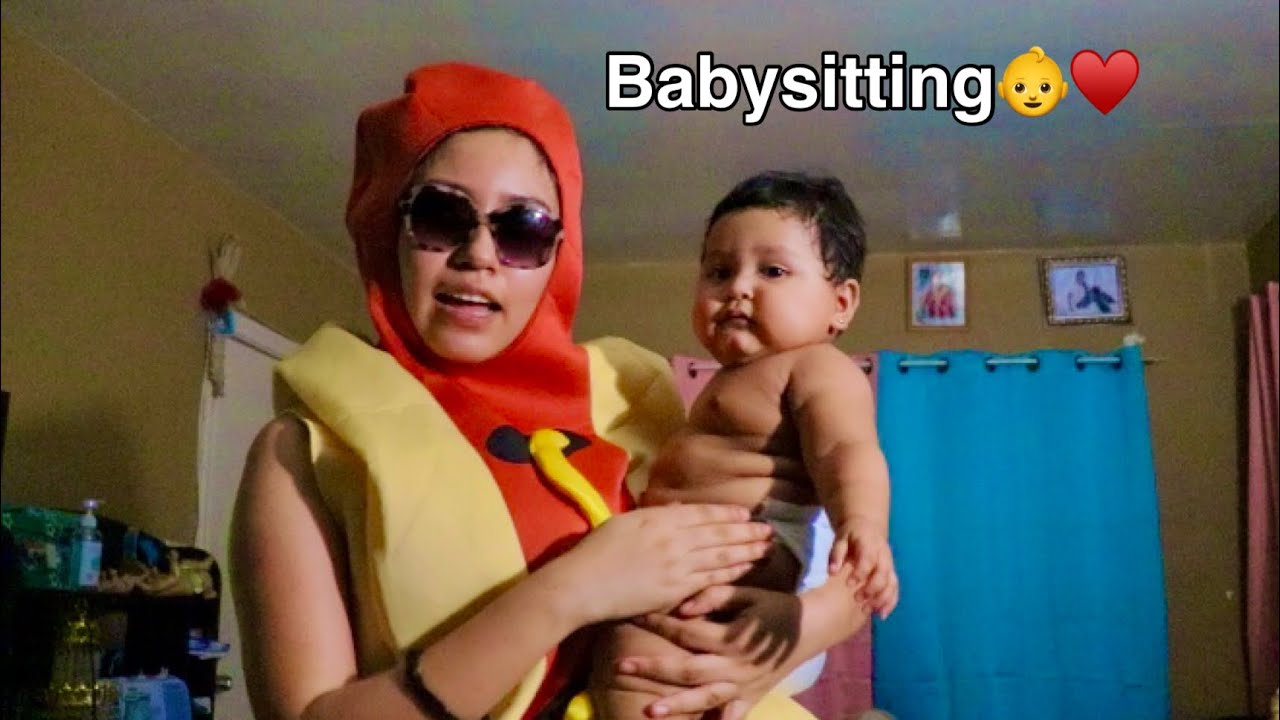Babysitting my little sister