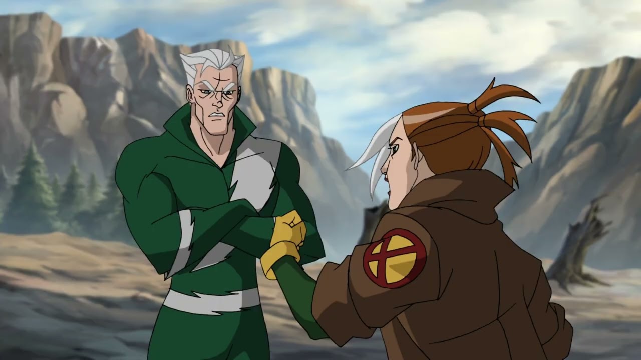 Rogue and Quicksilver Moments (Wolverine and the X-Men)