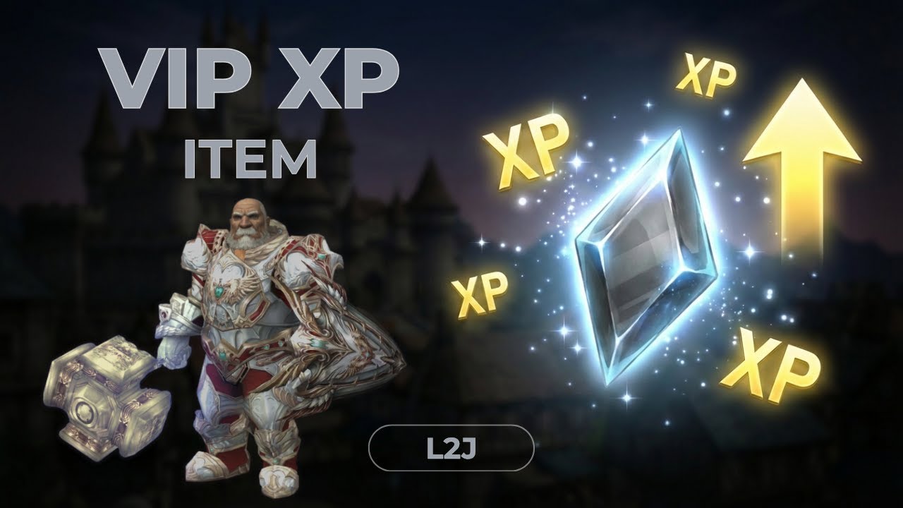 L2J: Making a VIP XP Boost Item (Full Tutorial)