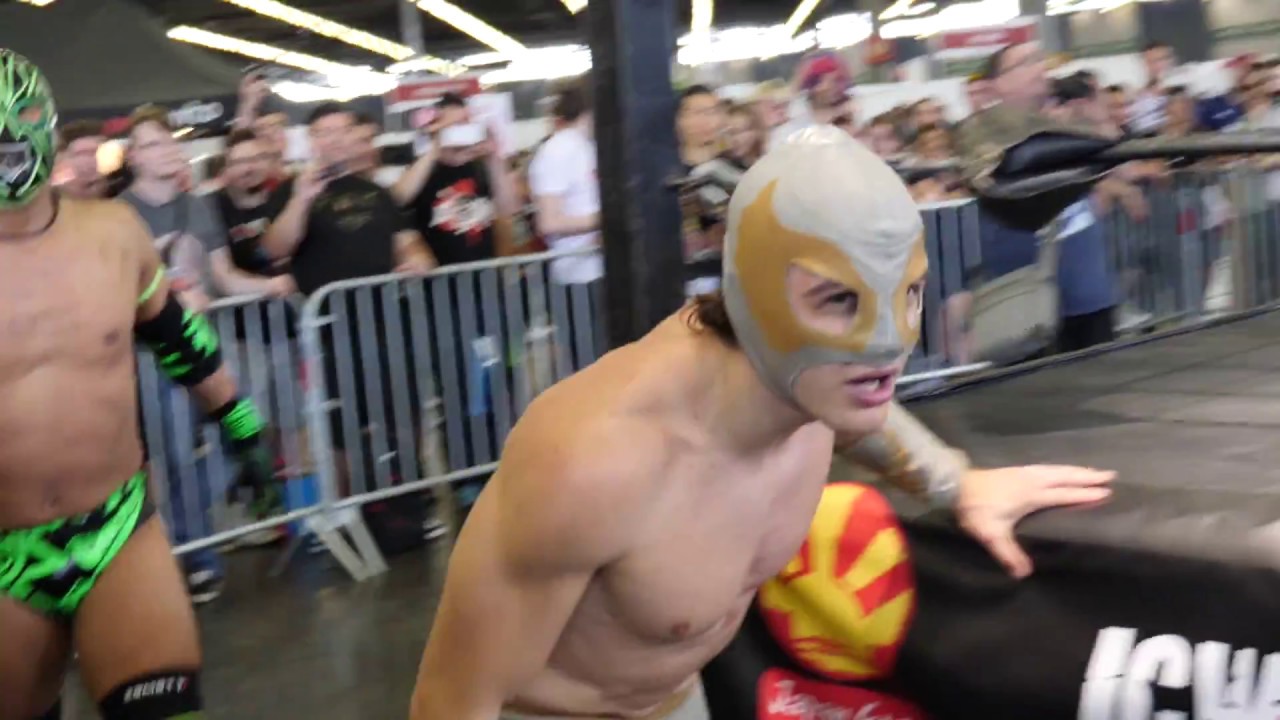 TRISTAN ARCHER & ACE ANGEL vs MISTER CACAO &  KIKUTARO
