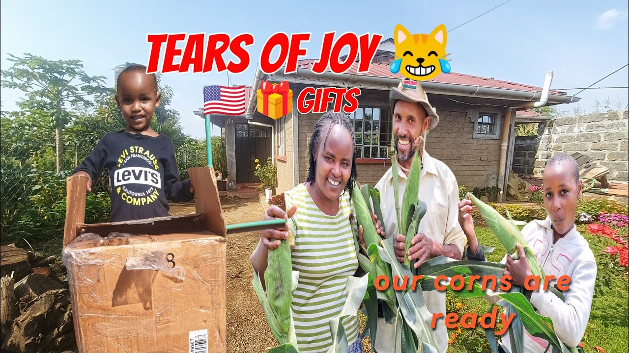 🔥BIG GIFT FROM USA 🇺🇲To Our Son After Harvesting & Cooking in Our Village Homestead! 😱🎁