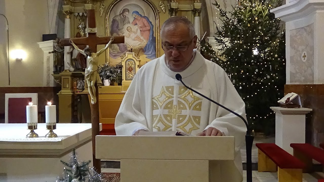 ThLic. Vladimír Slovák homília na sviatok Zjavenia Pána- Traja králi. Kamera: Štefan Války