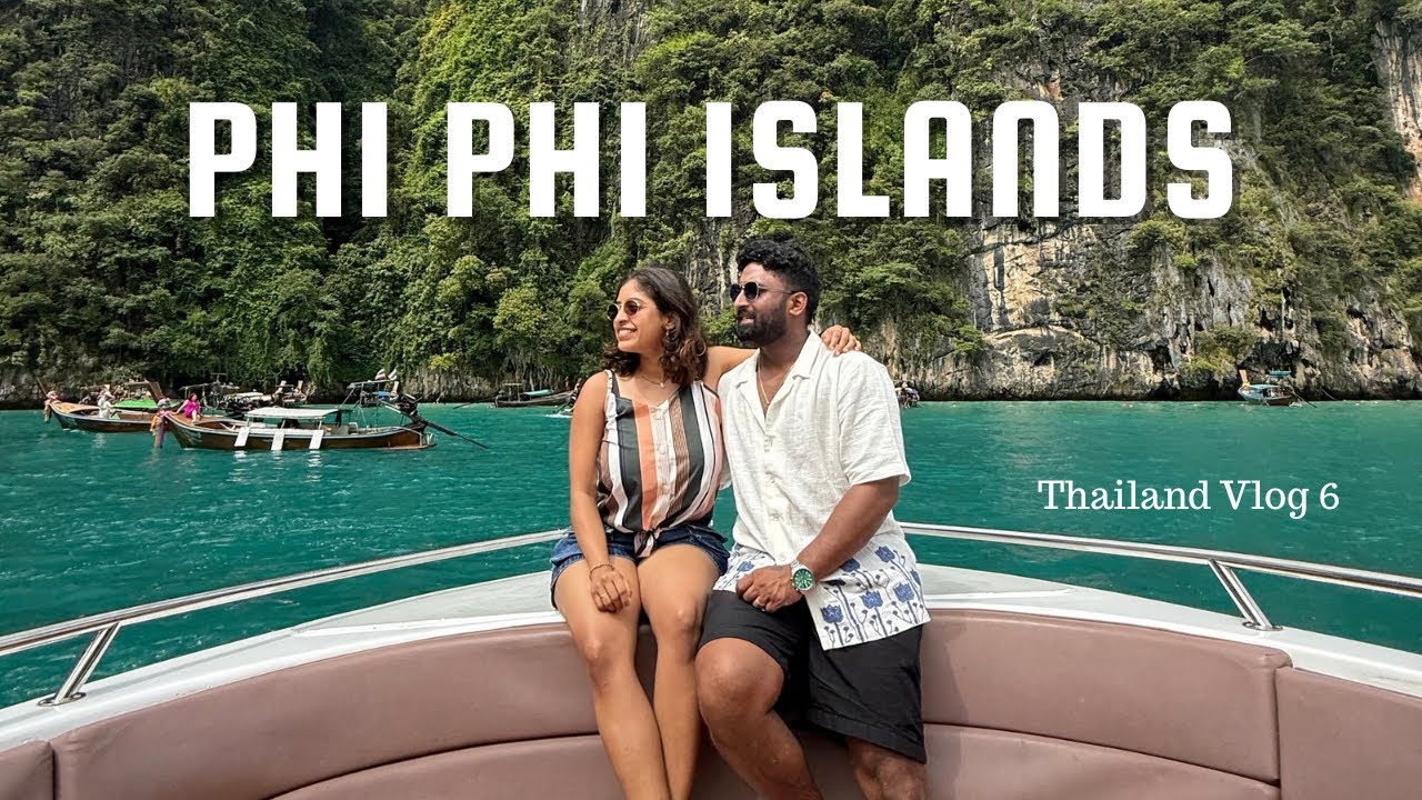 Phi Phi Islands 😍 | Best Island Tour + Thai Massage | Thailand Vlog 6