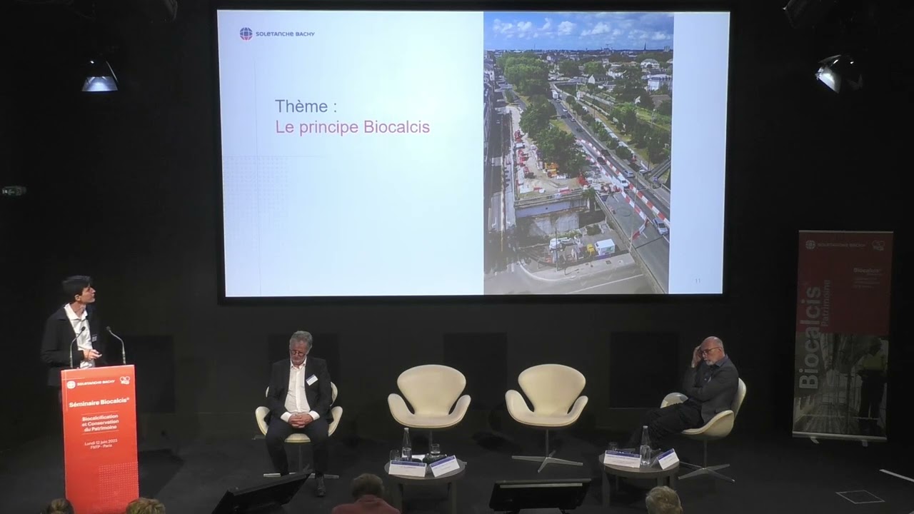 Séminaire Biocalcis Patrimoine - Le Pont René Thinat