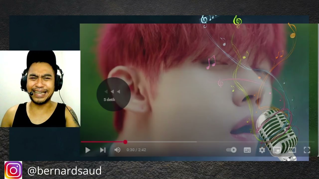 TXT (투모로우바이투게더) 'Over The Moon Our Sanctuary ver.' | SINGER REACTION