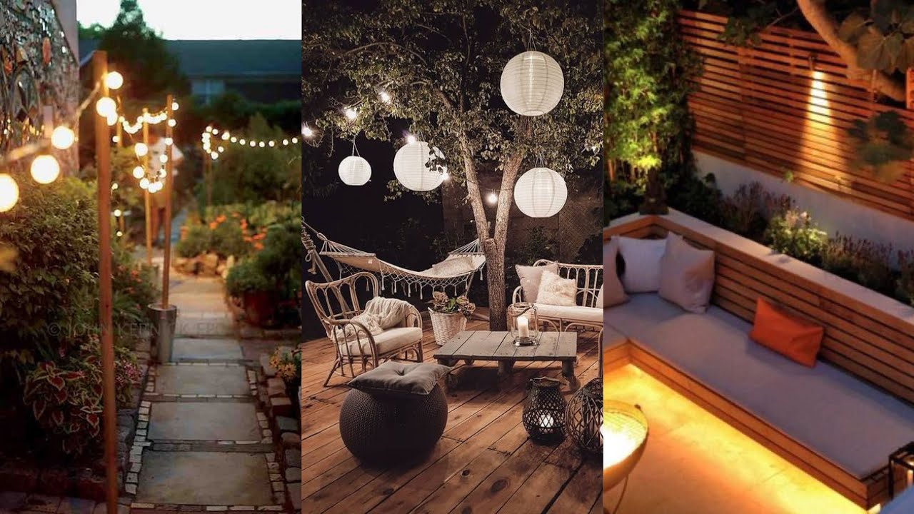 40+ idées d’éclairage pour jardin