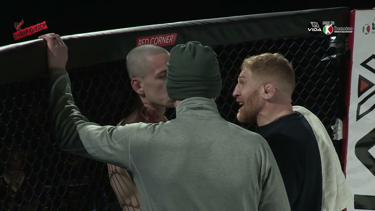 VIDA Fighting Championships - Road to Venator. Ben Goldsborough Vs Dominykas Norkus