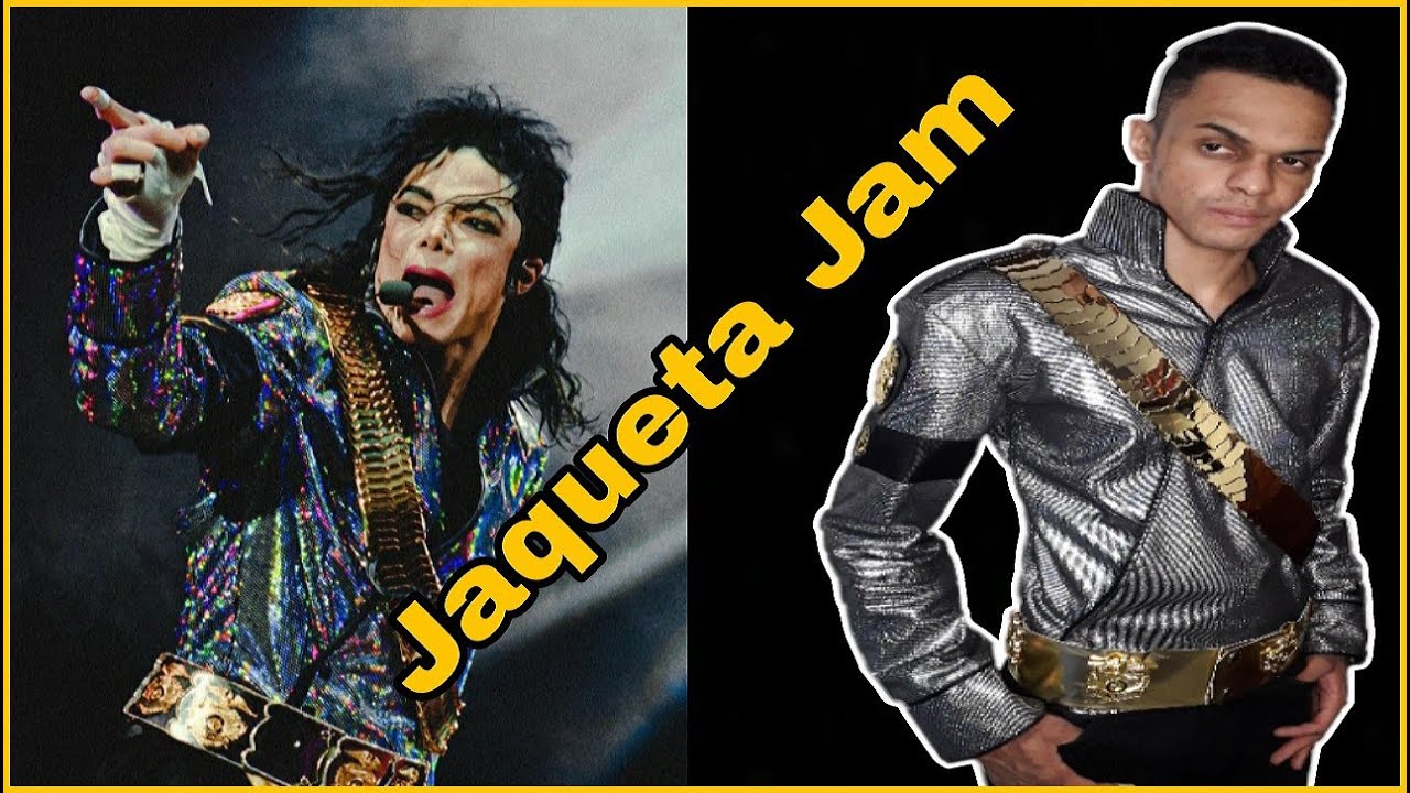Jaqueta Jam - Dangerous Tour 1992 - Michael Jackson (Coleção)