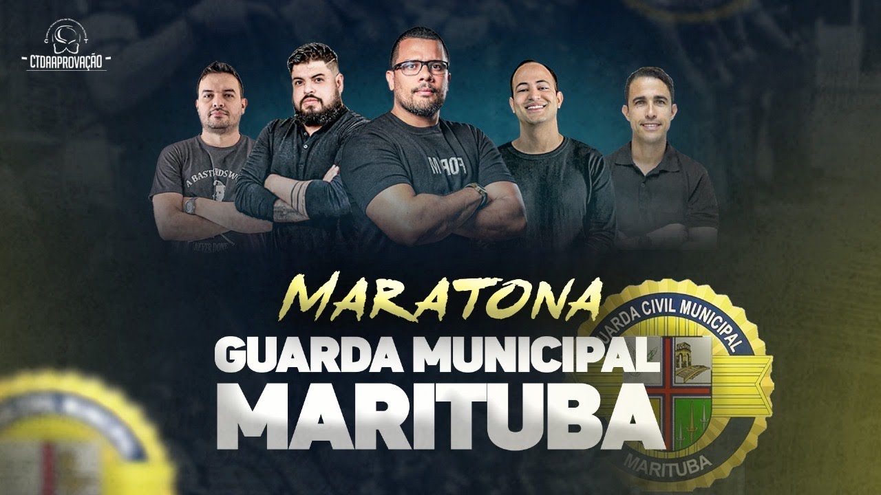 MARATONA GMARI | GUARDA MUNICIPAL DE MARITUBA | LÍNGUA PORTUGUESA - RESOLUÇÃO DE QUESTÕES | CETAP
