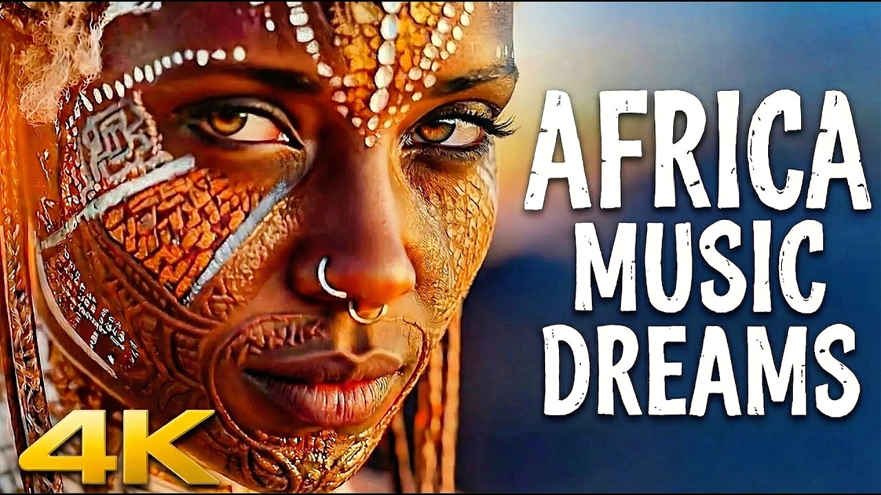 2 STUNDEN AFRIKA DREAMS 🌍 Deep Healing & Energy – Spirit of Africa (4K)|Tiefe Heilung & Entspannung